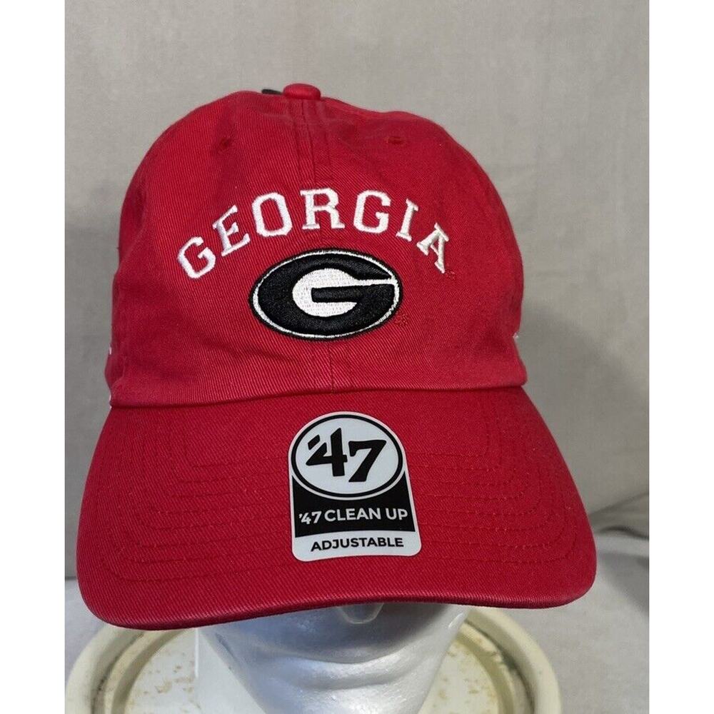 Georgia Bulldogs '47 Brand Franchise Red Hat Adjustable NWT